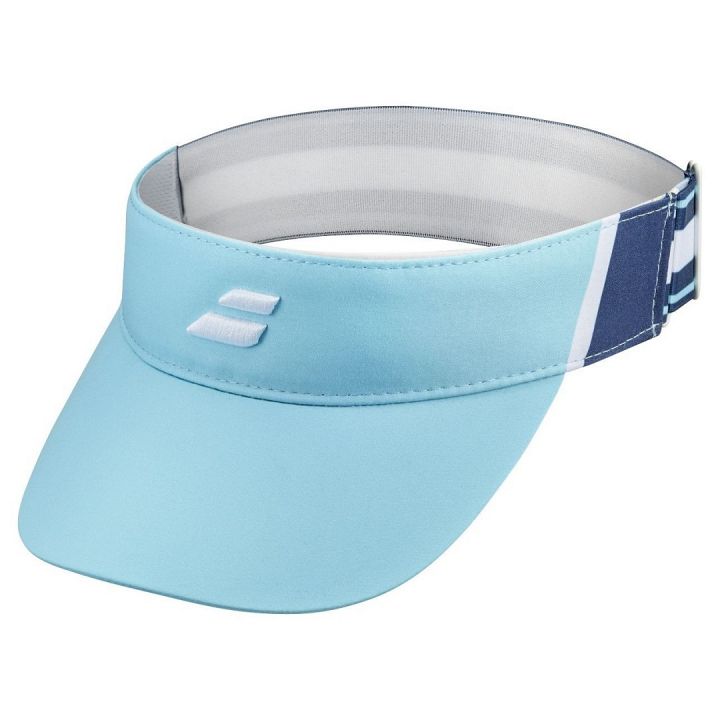 Babolat Elastic Visor Angel Blue / White